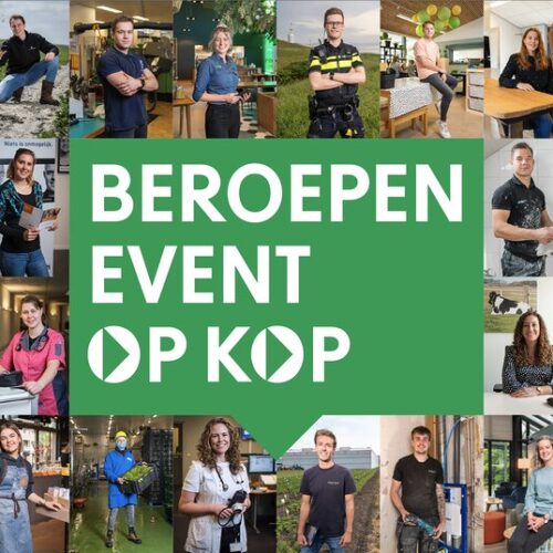 Jongeren in de Kop oriënteren zich op beroepskeuze