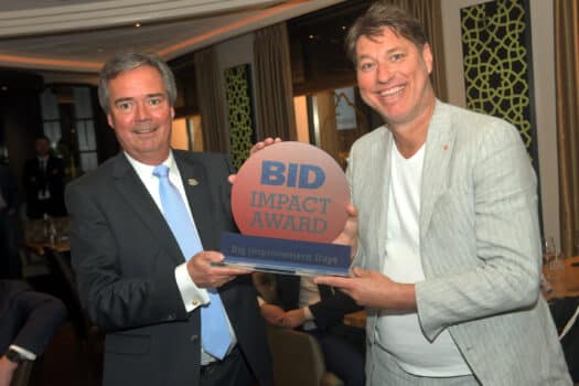 Melati Wijsen, Sander de Kramer, WerkSaam Westfriesland en Stichting Leraren van het Jaar winnen de BID Impact Awards 2023 