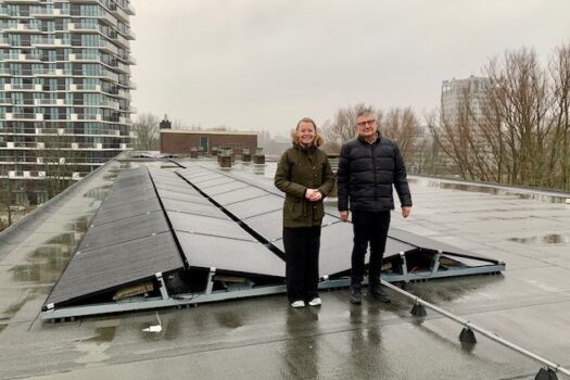 VvE Biesbosch plaatst 56 zonnepanelen