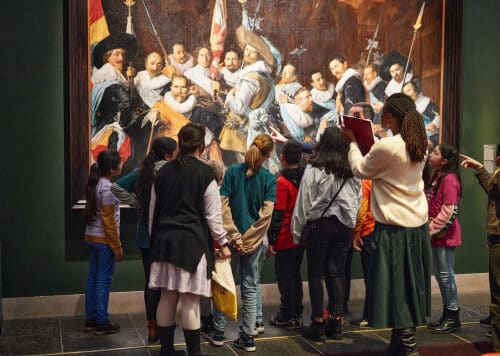 Amsterdam Museum en Frans Hals Museum bieden culturele organisaties unieke samenwerking met inwoners en kunstenaars