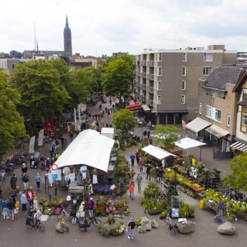 Gemeente ondersteunt de Hilversumse markt voor de lange termijn