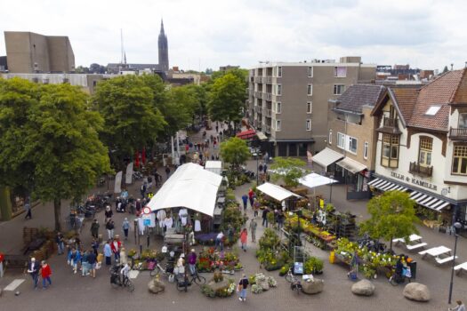 Gemeente ondersteunt de Hilversumse markt voor de lange termijn