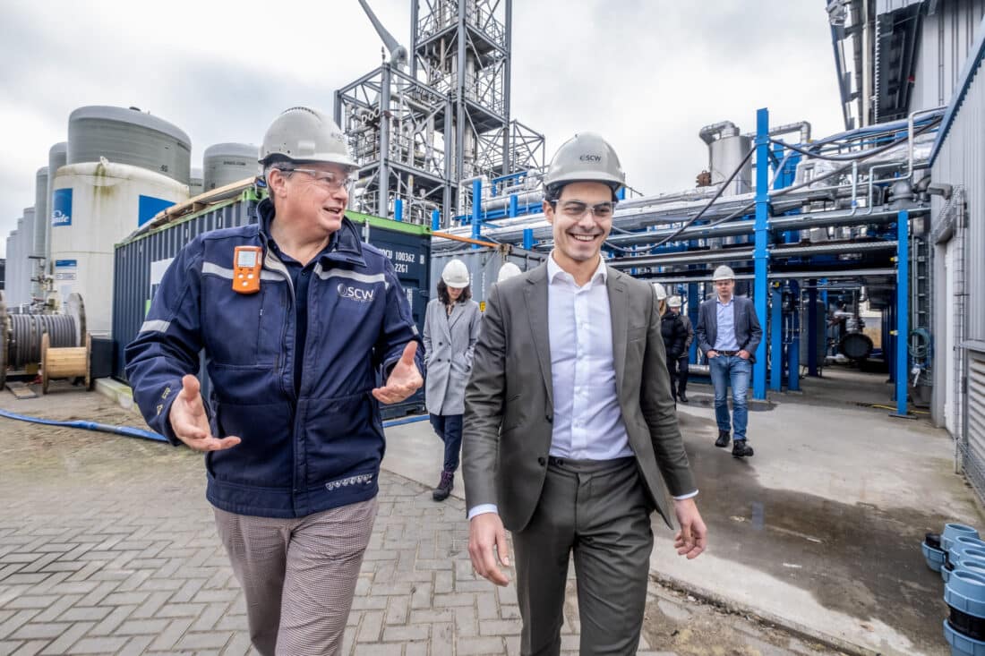 Doorbraak: Met water op industriële schaal groen gas uit afval