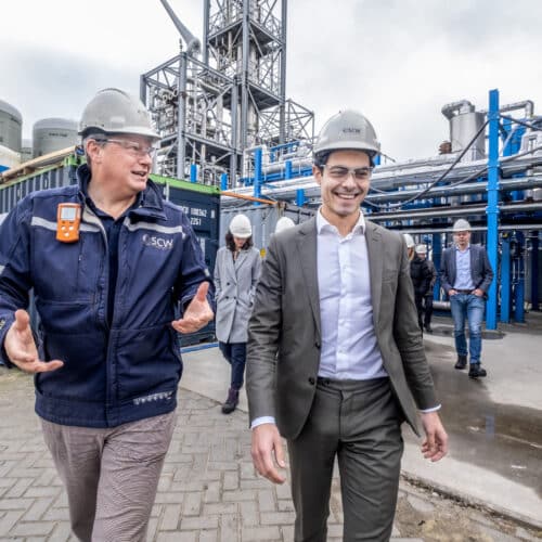 Doorbraak: Met water op industriële schaal groen gas uit afval