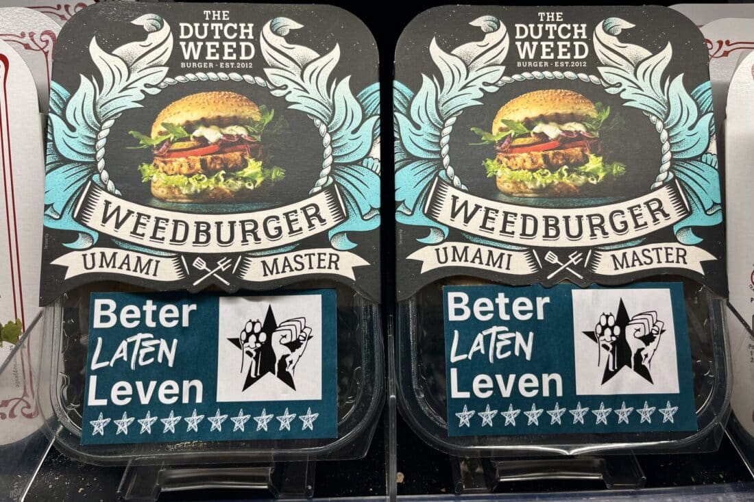 Dutch Weed Burger: Van ‘Beter Leven’ naar ‘Beter Laten Leven’