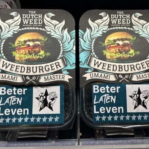 Dutch Weed Burger: Van ‘Beter Leven’ naar ‘Beter Laten Leven’