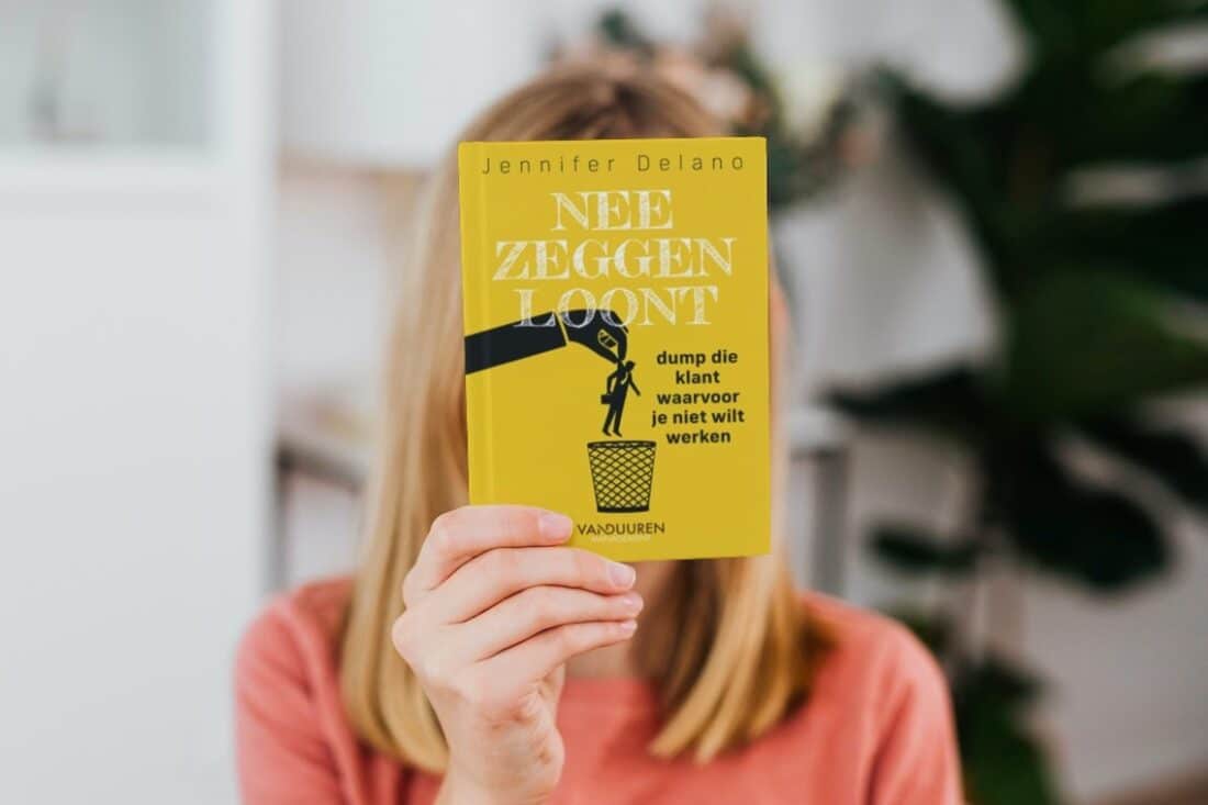 Jennifer Delano publiceert het eerste boek over klanten die je liever kwijt bent