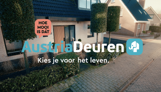 Nieuwe campagne Austria Deuren: Kies je voor het leven