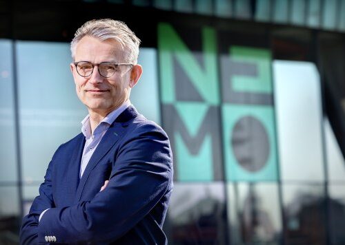 Rutger Hamelynck nieuwe zakelijk directeur NEMO Science Museum