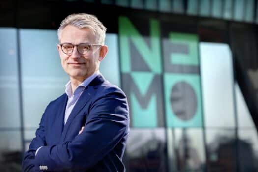 Rutger Hamelynck nieuwe zakelijk directeur NEMO Science Museum