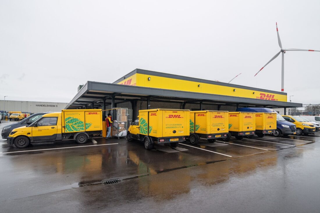 DHL opent twee klimaatneutrale CityHubs XL in regio Amsterdam