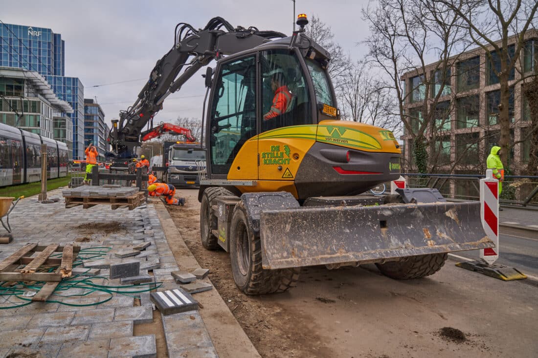 ‘Emissieloos werken met deze machine gaat als een speer’