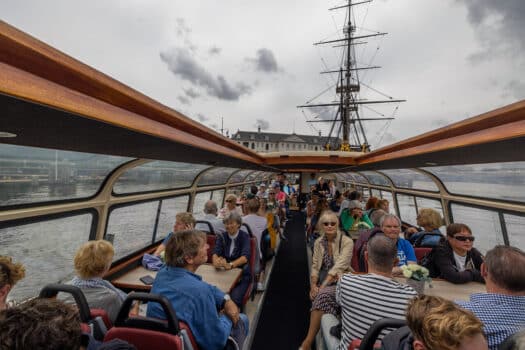 ‘Zeehavendagen hoort gewoon bij Amsterdam’