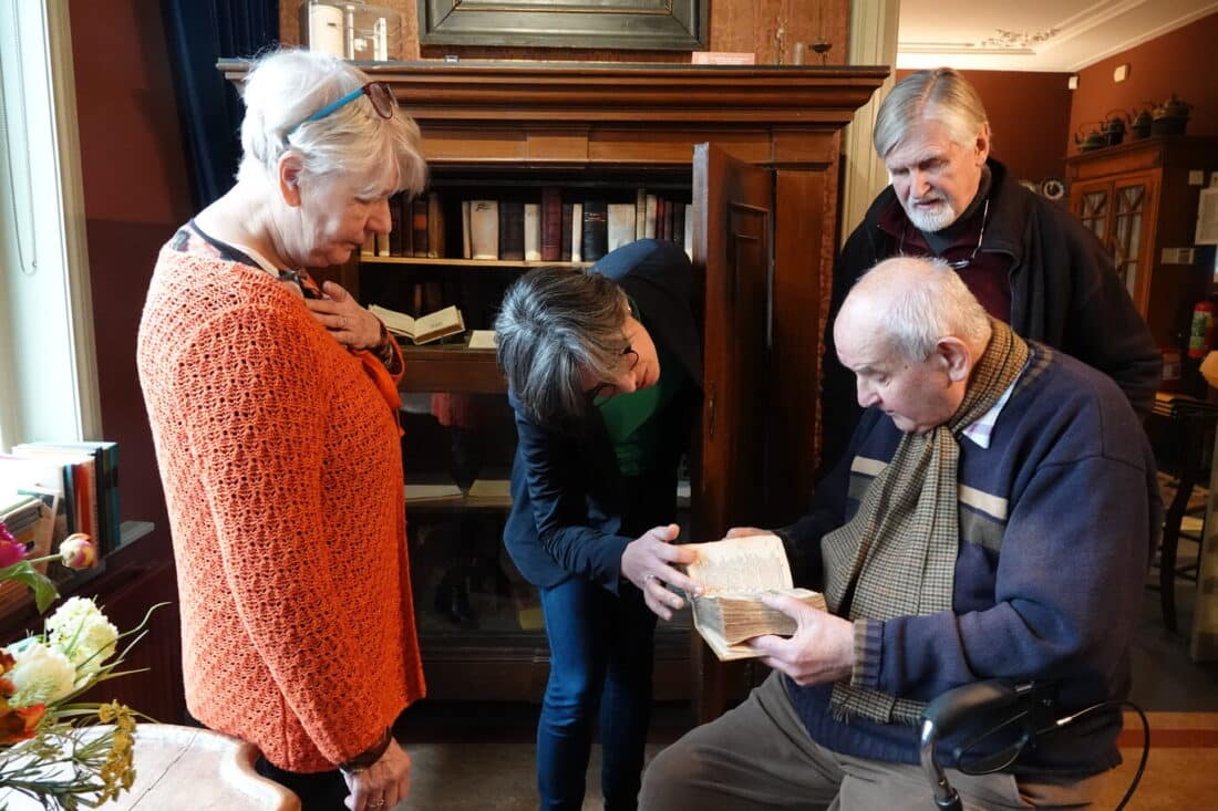 Bibliograaf schittert in film op verjaardag Willem Sluiter