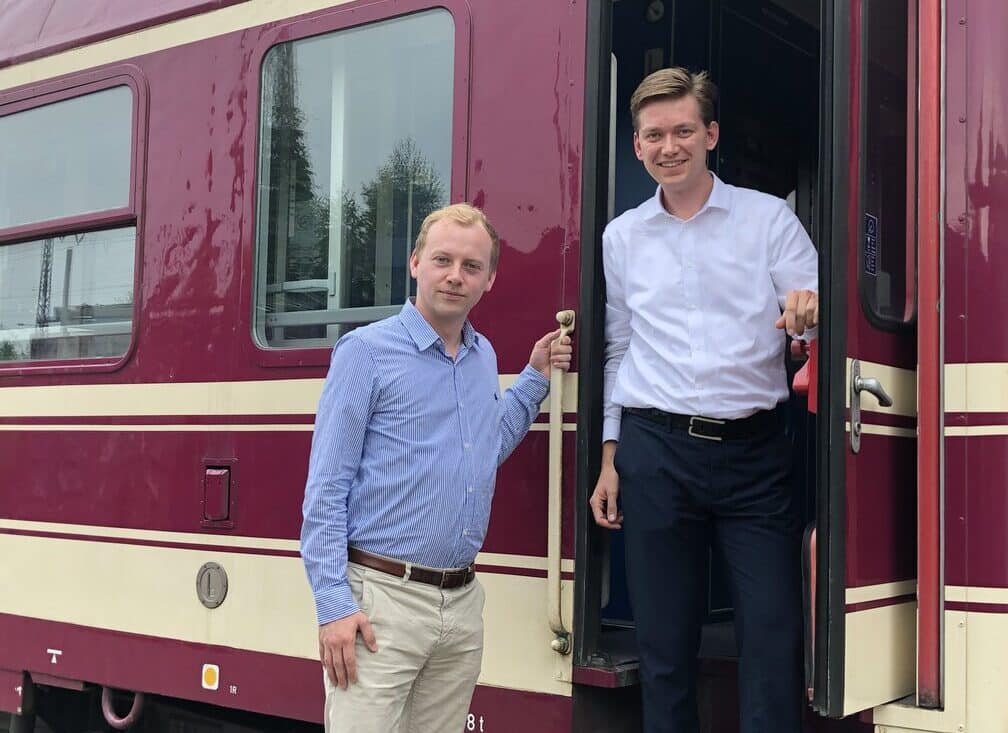 Nachttrein naar Dresden en Praag gaat eindelijk van start