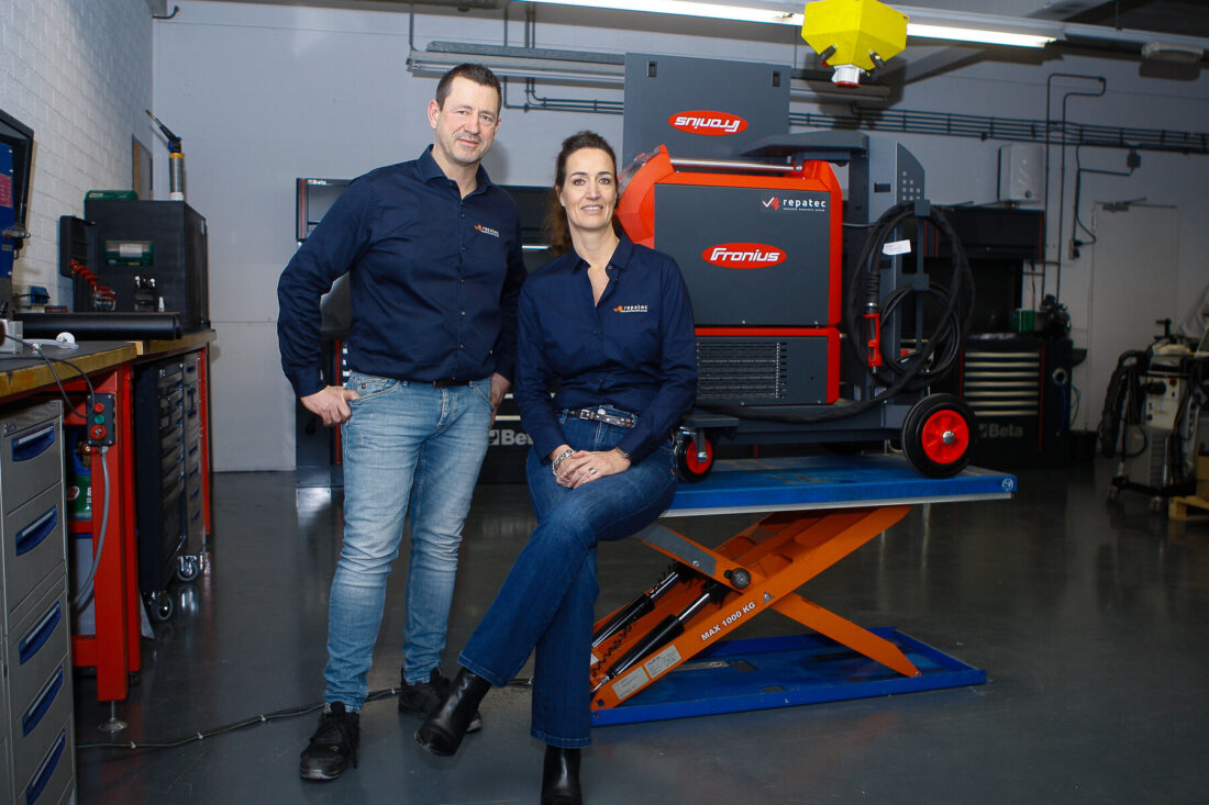 Repatec: trotse regiopartner voor las-merk Fronius