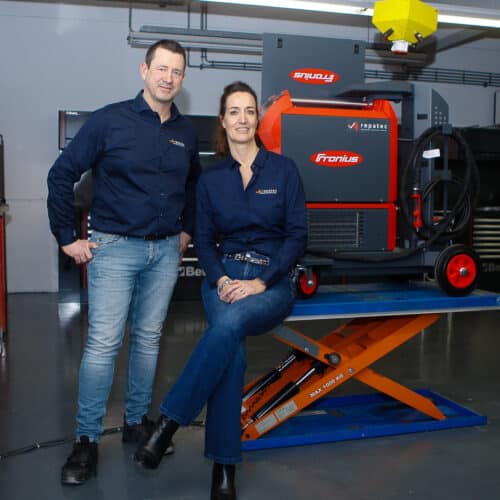 Repatec: trotse regiopartner voor las-merk Fronius