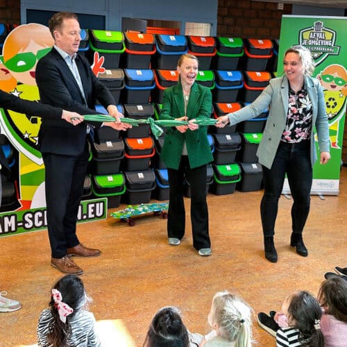 Basisschool OBS de Pioniers start met afvalscheidingsproject