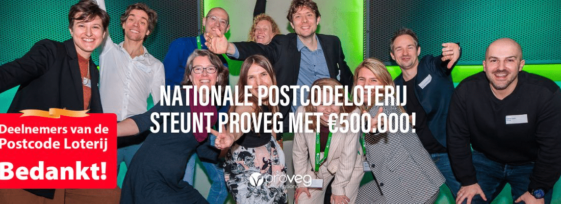 Nationale Postcodeloterij investeert €500.000 in ProVeg