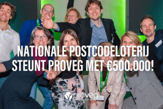 Nationale Postcodeloterij investeert €500.000 in ProVeg