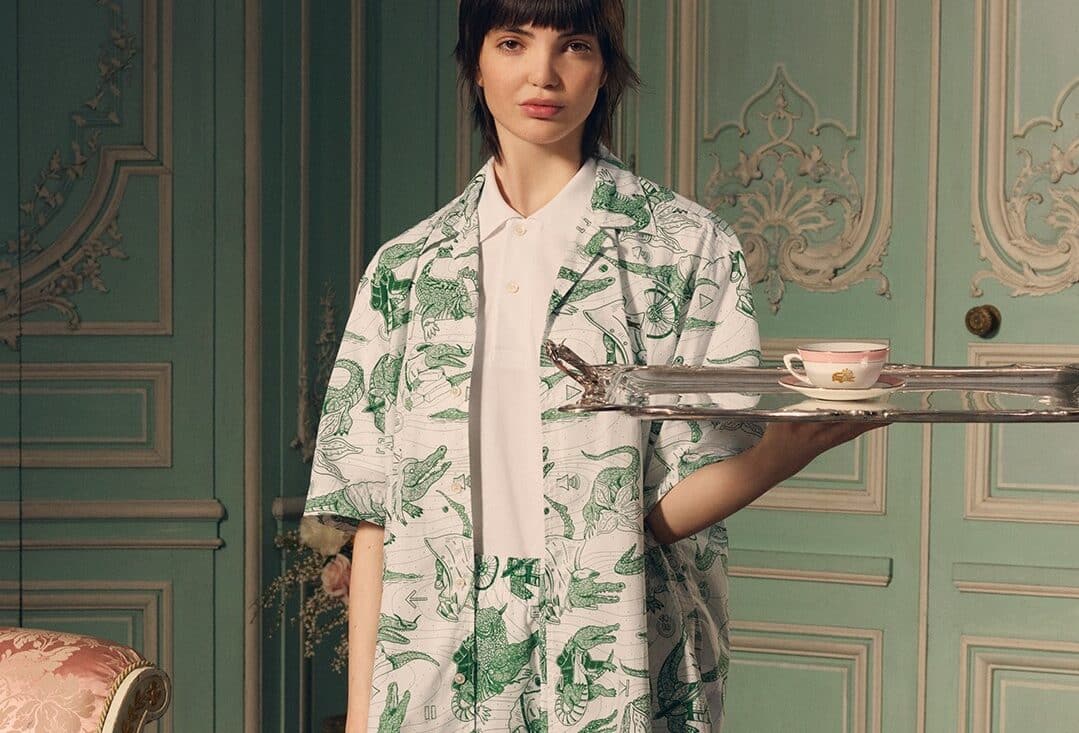 Netflix en Lacoste slaan de handen ineen met een 'Must-Wear' collectie