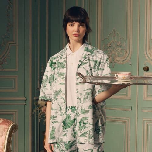 Netflix en Lacoste slaan de handen ineen met een 'Must-Wear' collectie