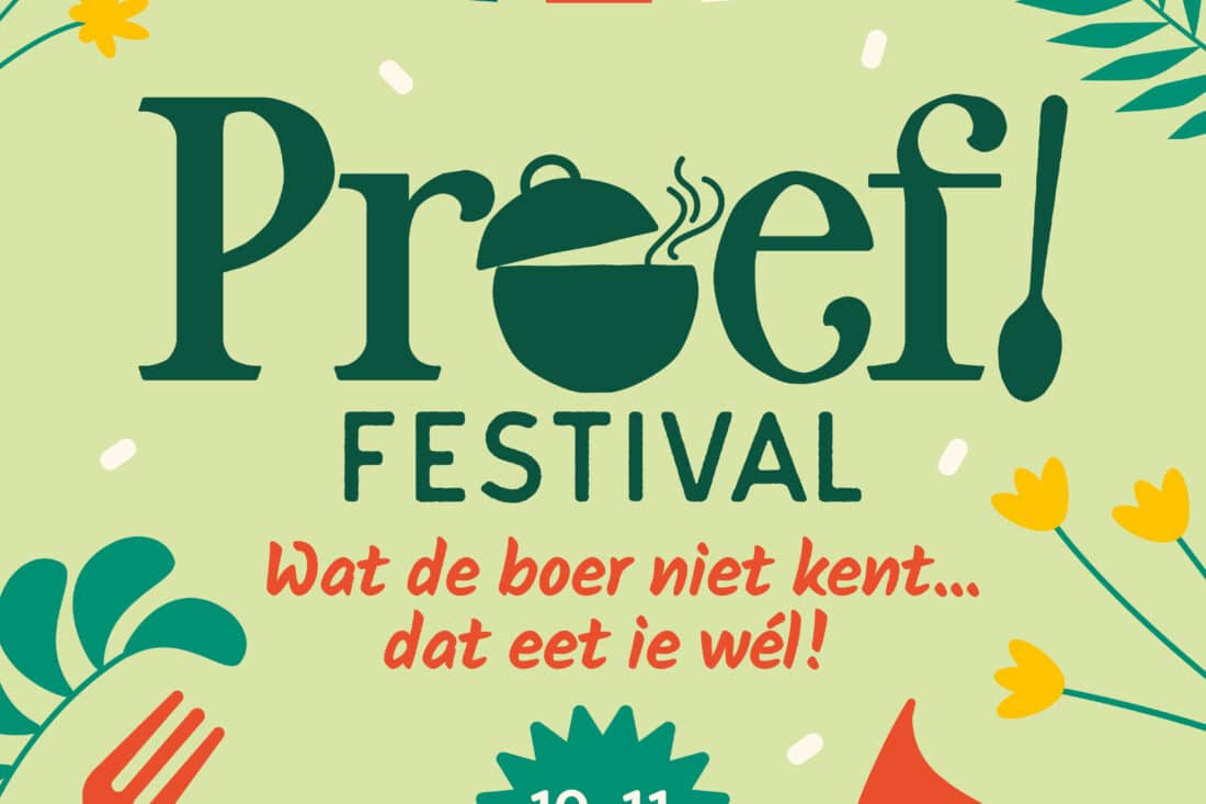 Smaaksensaties en entertainment tijdens het Proef! Festival bij Museum BroekerVeiling
