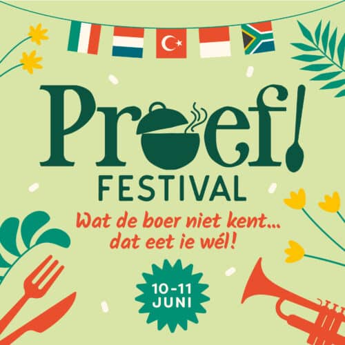 Smaaksensaties en entertainment tijdens het Proef! Festival bij Museum BroekerVeiling