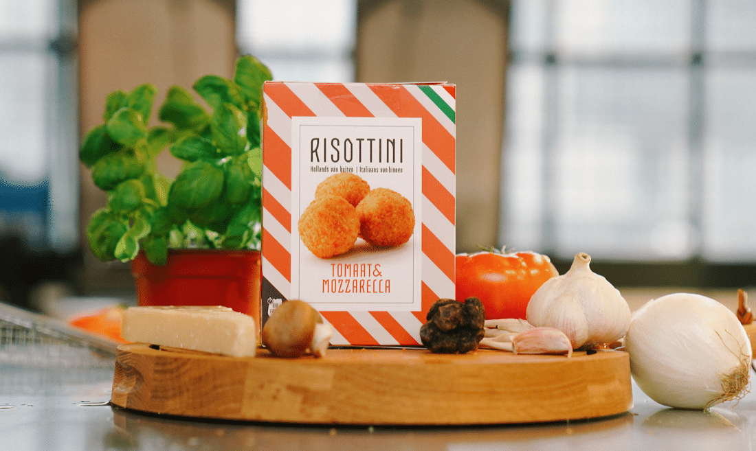 Food startup Risottini brengt als eerste 100% frituurvrije paneersnack