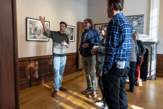 Museum Weesp opent Streven naar verworvenheden door Thijs Wieman