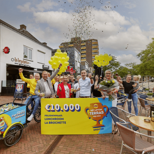 Lipton Ice Tea organiseert tweede editie van competitievoor het favoriete terras van 2023