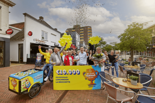 Lipton Ice Tea organiseert tweede editie van competitievoor het favoriete terras van 2023