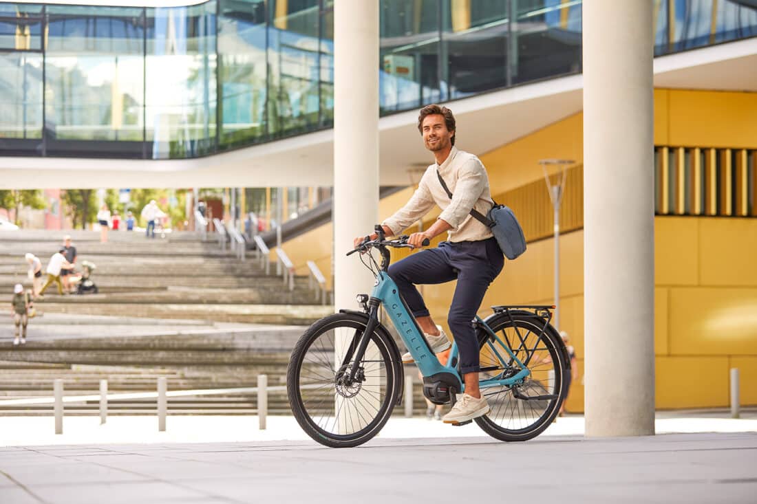 5 redenen om de fiets naar het werk te pakken