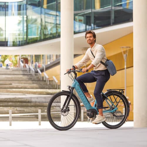 5 redenen om de fiets naar het werk te pakken