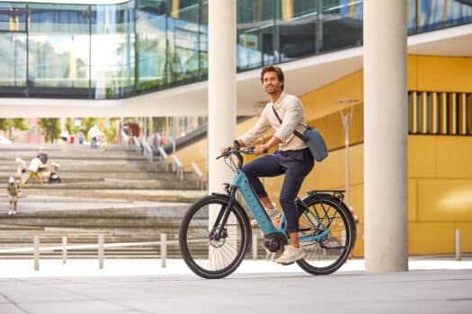 5 redenen om de fiets naar het werk te pakken