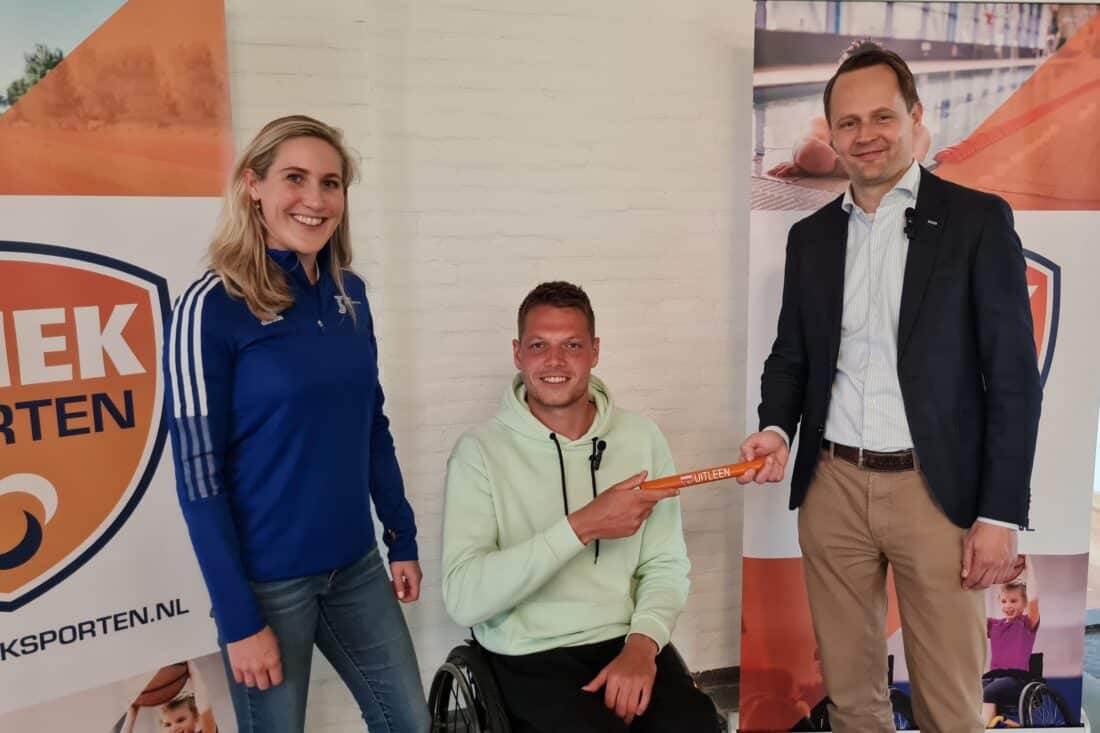 Uniek Sporten Uitleen officieel van start in Aalsmeer