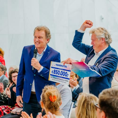 Toekenning VriendenLoterij voor groots gezamenlijk project