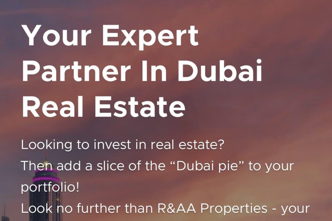 Nieuwe website voor R&AA Properties LLC