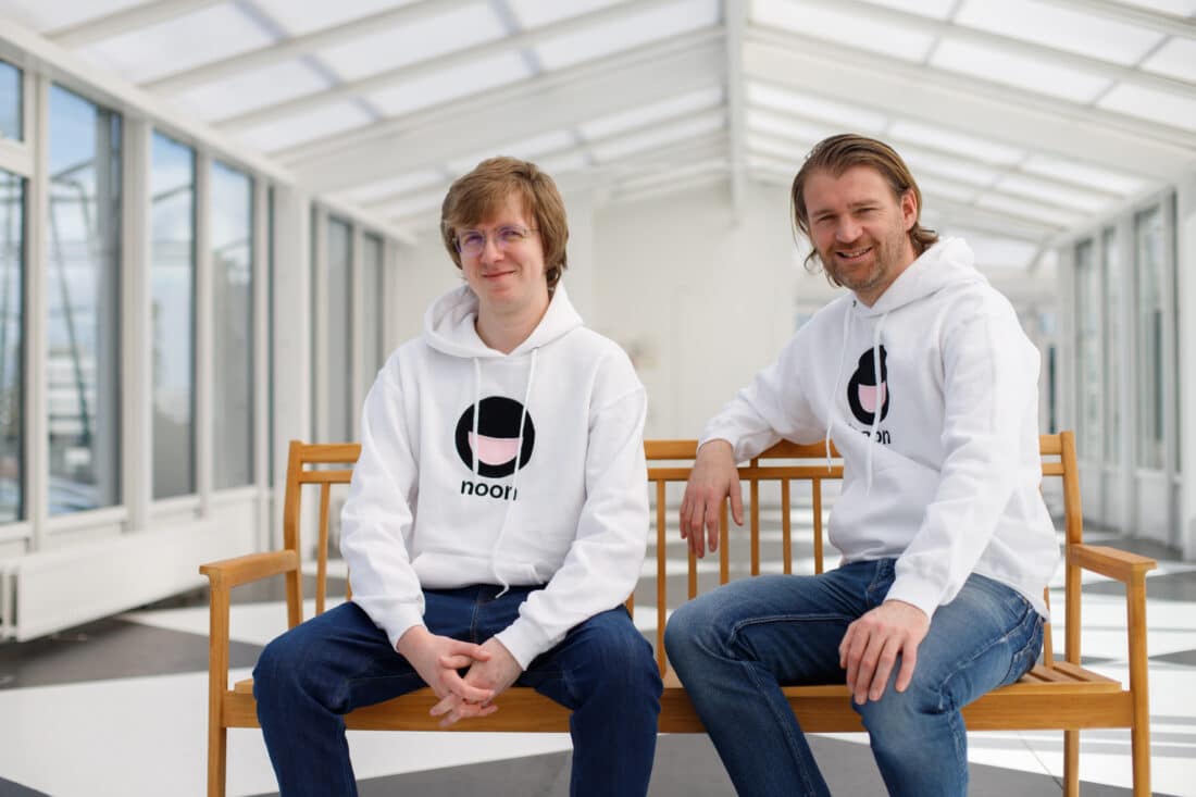 Lancering technologie startup Noon