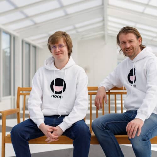 Lancering technologie startup Noon