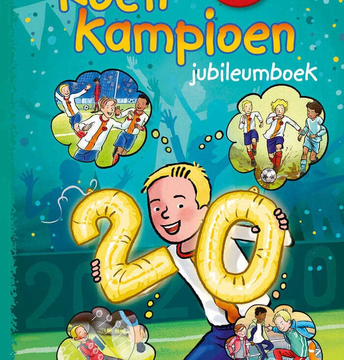 Koen Kampioen bind-up ter ere van 20-jarig jubileum verschijnt in juni