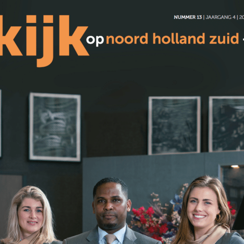 Nieuw magazine gepubliceerd: zomereditie Kijk op Noord Holland Zuid!