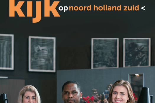 Nieuw magazine gepubliceerd: zomereditie Kijk op Noord Holland Zuid!