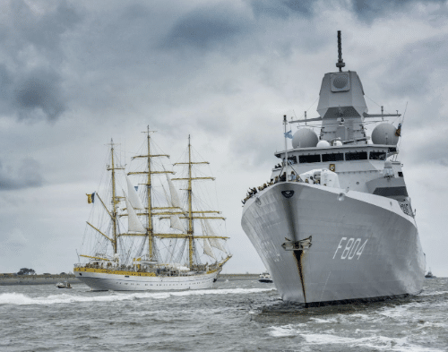 Sail Den Helder brengt liefhebbers uit binnen- en buitenland
