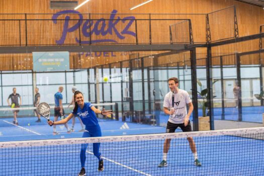 Peakz Padel wil de grootste padel community van Nederland creëren