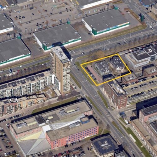 Idee voor appartementen in Maelsonstraat