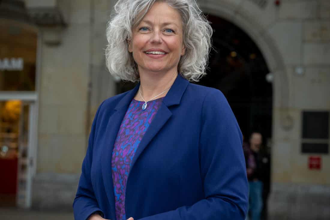 Marieke van Kruiningen voorzitter Koninklijke IGC