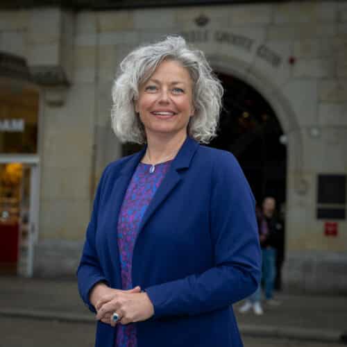 Marieke van Kruiningen voorzitter Koninklijke IGC
