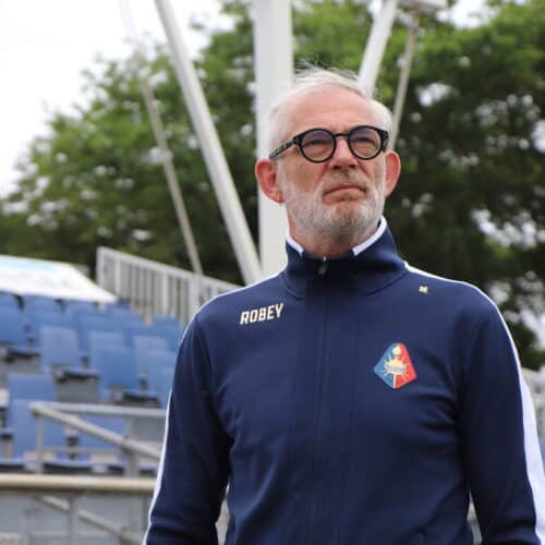 Directeur Pieter de Waard stopt bij voetbalclub Telstar: ‘Ik ga de omgeving en de mensen ontzettend missen’