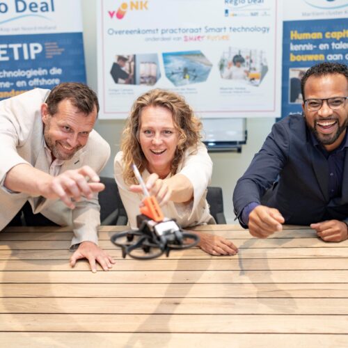 Regio Deal Maritiem cluster en Vonk verbinden innovatie en onderwijs